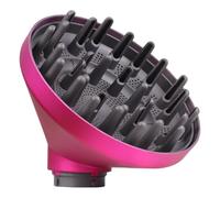 Laymi Diffusore per Dyson, diffusore a denti lunghi, per diffusore Dyson Airwrap, accessorio per asciugacapelli, ricci per capelli ondulati e ricci, conversione curling styler (rosa)