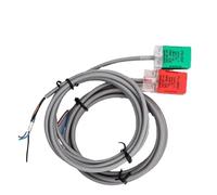 LAYMXNDIO 1 pz PL-05N PL-05P PS-05N Interruttore di prossimità induttivo Sensore Quadrato in plastica PS-05P 5 mm PNP NPN No 5-30 VDC(PL-05P)