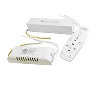 LAYMXNDIO AC85-265V App Controllo Isolamento Driver LED 2.4G LED Intelligente remoto 50-120W for Colore dimmerabile con funzioni di Memoria (Size : AC85-265V, Color : 90-120W)