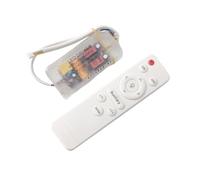 LAYMXNDIO Alimentatori LED con Telecomando a infrarossi Driver LED a Corrente costante dimmerabile 220V 24W 40W 80W 100W 160W 200W 240W (Color : (18-40W) X2)