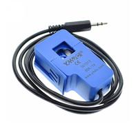 LAYMXNDIO Corrente 30A 50A 100A SCT-013-030 SCT-013-050 SCT-013-000 Sensore di Corrente CA Non invasivo Split Core(50A)