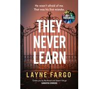 Layne Fargo They Never Learn (Tascabile)