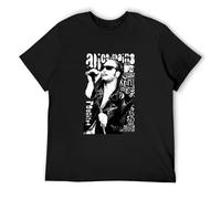 Layne Staley Alice Chains Rock Music Men's T Shirt T-Shirt Black XL