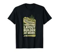 Layout Builder al Lavoro Maglietta
