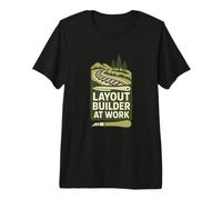 Layout Builder al Lavoro Maglietta Premium