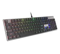 Layout degli Stati Uniti della tastiera meccanica di gioco di basso profilo di Thor Genesis 420 RGB
