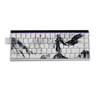 Layout ISO ANSI Keycaps Profilo originale PBT Le leggende di Chusen Keycaps stampa laterale per tastiere 61/64/68 PBT strutturato