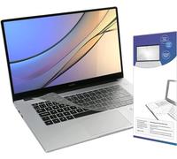 Layout UE/Regno Unito: protezione per tastiera compatibile con Huawei Matebook X Pro/Matebook 14 (2024)/Matebook D14 (2023~2024)/Matebook 13s 14s 16s, custodia protettiva trasparente ultra sottile per