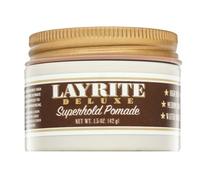 Layrite Superhold Pomade pomata per capelli per una fissazione extra forte 42 g