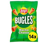 Lay's Bugles Nacho Cheese 75 gr - doos 14 zakken