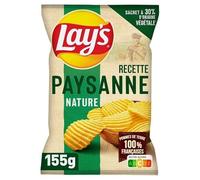 LAY'S - chip natura ricetta agricoltore ricetta 155 g - Quattro articoli