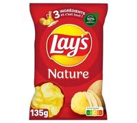 Lay's Chip naturali 135 g - Confezione da 135 g