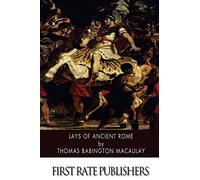 Lays of Ancient Rome