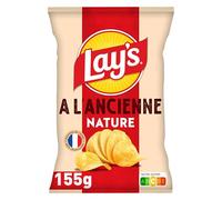 Lay's Patatine Ricetta Antica Natura, 155 g
