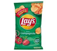 Lay's PATATINE Ricetta Campagnola POMODORO SPEZIE 133 GR X6 CODICE D