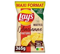 Lay's Ricetta antica natura maxi formato 365 g