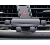 LAYSSA Porta Cellulare da Auto per Audi Q3 2013-2018, Antivibrazione Supporto Cellulare Auto, 360° Rotazione Flessibile, Portacellulare Universale per Auto,A Grey