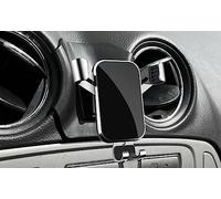 LAYSSA Porta Cellulare da Auto per Ford Mondeo 2007-2012, Supporto Cellulare Auto Universale con Rotazione 360° e Antivibrazione, B Silver
