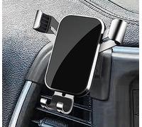 LAYSSA Porta Cellulare da Auto per Jeep Cherokee 2016-2018, Antivibrazione Supporto Cellulare Auto, 360° Rotazione Flessibile, Portacellulare Universale per Auto,B Silver