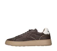 LAYTON 100 0012017678.15.0D01 Sneakers VOILE BLANCHE Uomo Testa di moro Ama05_vo