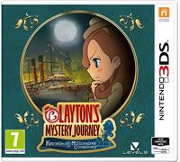LAYTON’S MYSTERY JOURNEY: Katrielle and the Millionaires' Conspir (Nintendo 3DS)