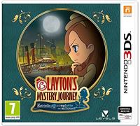 Layton’S Mystery Journey: Katrielle e il Complotto dei Milionari - New Nintendo 3DS