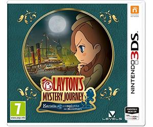 Layton’S Mystery Journey: Katrielle e il Complotto dei Milionari - New Nintendo 3DS