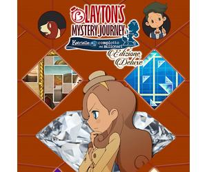 Layton's Mystery Journey™: Katrielle e il complotto dei milionari - Edizione Deluxe