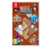 LAYTON'S MYSTERY JOURNEY KATRIELLE E IL COMPLOTTO DEI MILIONARI NINTENDO SWITCH