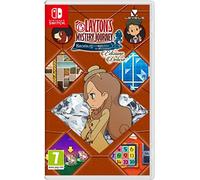 Layton's Mystery Journey: Katrielle e Complotto Milionari Deluxe Nintendo SWITCH