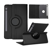 Laywaam Custodia Cover Compatibile con Samsung Galaxy Tab S10 Lite 10,9 Pollici Tablet 2025 Modello SM-X400/X406, 360 Rotating Stand Case Premium Pelle Sottile e leggera