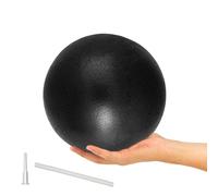 LAYXL - Mini palla da pilates da 22,9 cm, per yoga, stabilità, allenamento, palestra, anti scoppio e antiscivolo, per fisioterapia, migliora l'equilibrio, la forza del tronco, il mal di schiena