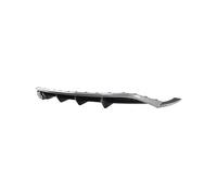 LAYYSD Auto Spoiler Posteriori per Polo per MK6 2019-2024 4 Alette Paraurti Posteriore Auto Diffusore Labbro Splitter Laterali Posteriori Spoiler Labbro Spoiler Auto(Effetto Carbonio)