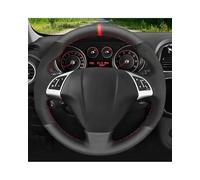 LAYYSD Coprivolanti AUT per Punto per Bravo per Linea 2007-2019 per Qubo per Doblo 2008-2015 per Grande per Punto Coprivolante per Auto Nero Coprivolante Antiscivolo(Style 1)