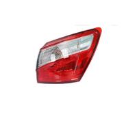 LAYYSD Fanale Posteriore per Qashqai 2008-2015 Versione Europea Fanale Posteriore Esterno per Auto Blocchi Fari Posteriori Auto(Style B 1pc Right)