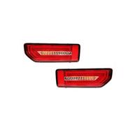 LAYYSD Fanale Posteriore per Suzuki per Jimny 2019 2020 2021 2022 Auto LED Fanale Posteriore Luce Freno Posteriore Lampada Segnalazione Fanale Posteriore Assemblea Blocchi Fari Posteriori Auto(Red)