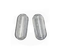LAYYSD Indicatori Di Direzione Laterali Per Ford C-Max Fiesta Per Focus MK2 Fusion Luce Di Direzione Laterale A LED Dinamici