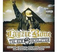 Layzie Bone The New Revolution (CD)