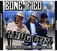 Layzie Bone Thug City (CD)