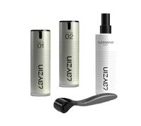 LAYZIN Duo Anti-Età + Set Microneedling 0,55 mm con Spray Detergente 2