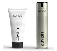 LAYZIN DUO - Scrub Esfoliante Delicato + Maschera Riparatrice & Energi