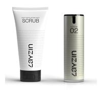 LAYZIN Set Vantaggio - Scrub esfoliante delicato + SERUM Anti-Age 130
