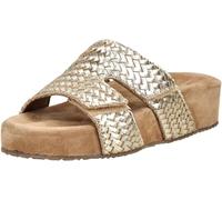 Lazamani Mille Velcro LA75911 - Ciabatte da donna, gold, 40 EU