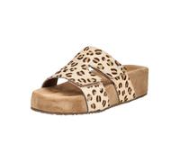 Lazamani Mille Velcro LA75911 - Ciabatte da donna, Beige leopardato, 38 EU