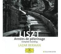 Lazar Berman (Piano) - Annees De Pelerinage (Box3Cd)