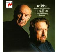Lazar Berman - Brahms: Piano Concerto No. 1 & P