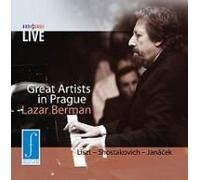 Lazar Berman - Great Artists in Prague - Lazar Berman