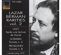 Lazar Berman, Piano - Lazar Berman Rarities: Liszt,Scriabin...