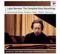 Lazar Berman (Piano) - Lazar Berman - The Complete Sony Recordings