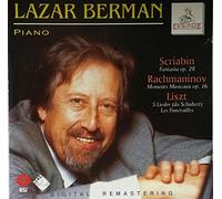 Lazar Berman - Scriabin etc;Piano Recital
